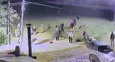 Erzincan'da 1 kişinin hayatını kaybettiği kavganın görüntüleri ortaya çıktı