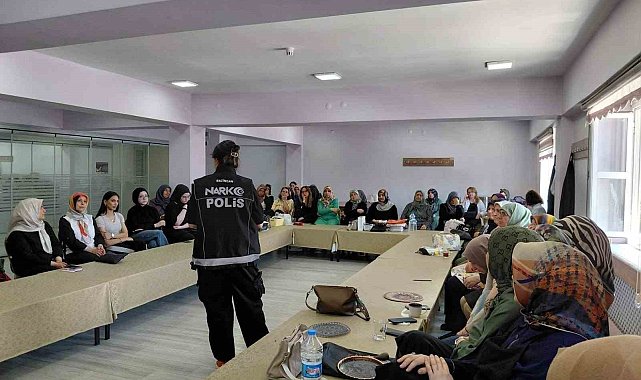 Erzincan'da 7 bin 288 kişiye uyuşturucuyla mücadele eğitimi verildi