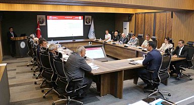 Erzincan'da İl Su Kurulu Toplantısı düzenlendi