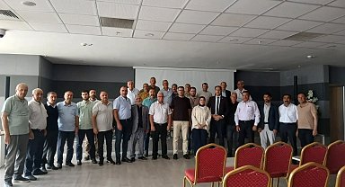Erzincan'da muhtarlara fenilketonüri ve aşı bilgilendirmesi