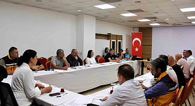 Erzincan'da Sağlık Afet Planı Tatbikatı için hazırlık toplantısı yapıldı