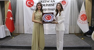 Erzincan'da tayini çıkan hâkim ve savcılar için veda yemeği düzenlendi
