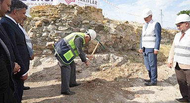Erzincan'ın 5 bin yıllık tarihi Arkeopark Projesiyle gün yüzüne çıkacak