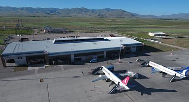 Erzurum Havalimanında 5 ayda 544 bin kişi uçtu
