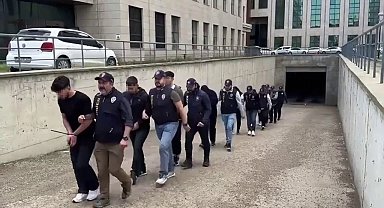 Erzurum merkezli 4 ilde yasa dışı bahis ve siber suçlara yönelik operasyon: 14 tutuklama