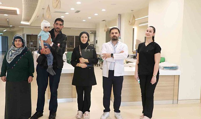 Erzurum Şehir Hastanesi, işitme kaybı olan çocuklara umut oluyor