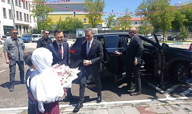 Erzurum Valisi Aydın Baruş Aşkale'de