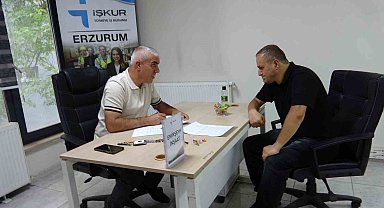 Erzurum'da engelli istihdam günleriyle işveren ve adaylar buluşturuluyor