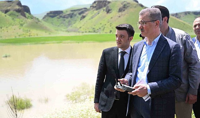 Erzurum'da girdiği nehirde kaybolan çobanı arama çalışmaları sürüyor