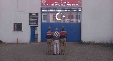 Erzurum'da jandarmadan yakalama kararı olan şahıslara operasyon