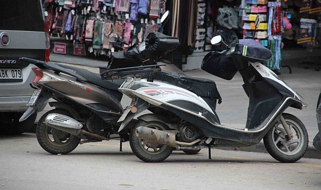 Erzurum'da motosiklet sayısı son 1 yılda yüzde 26 arttı