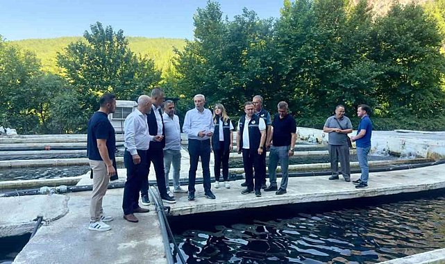 Eşen Havzası'ndaki Alabalık tesislerinde sektör değerlendirmesi