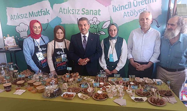Esenler Belediyesi 'Sıfır Atık Festivali'nde ziyaretçilerini ağırladı