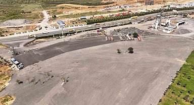 Esenler'de büyük araçlara özel otopark hizmete açıldı