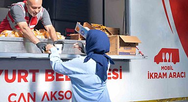 Esenyurt Belediyesi YKS maratonunda öğrencilerin yanında oldu