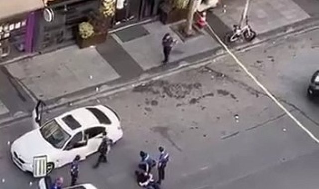 Esenyurt'ta vale ile müşteri arasında silahlı kavga
