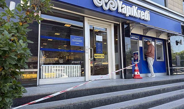 Esenyurt'ta Yapı Kredi Bankası şubesine silahlı saldırı