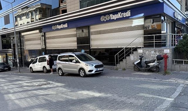Esenyurt'ta Yapı Kredi Bankası'na silahlı saldırı yapan şüpheli yakalandı