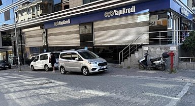 Esenyurt'ta Yapı Kredi Bankası'na silahlı saldırı yapan şüpheli yakalandı
