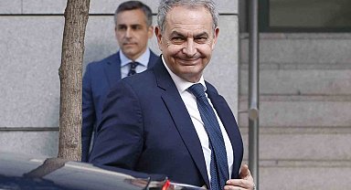 Eski İspanya Başbakanı Zapatero, yolsuzluk davasında hakim karşısında