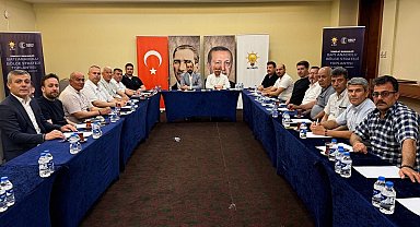 Eskişehir AK Parti Teşkilatı, Batı Anadolu Bölge Strateji Toplantısı'na katıldı