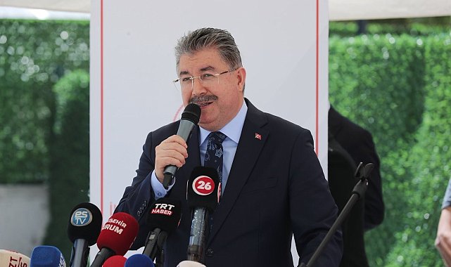Eskişehir'de 24 Kasım İlkokulu düzenlenen törenle hizmete açıldı