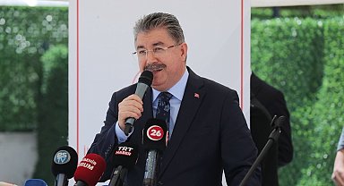 Eskişehir'de 24 Kasım İlkokulu düzenlenen törenle hizmete açıldı