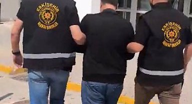 Eskişehir'de 24 yıl hapis cezası bulunan ve 9 yıldır kaçan şüpheli yakalandı