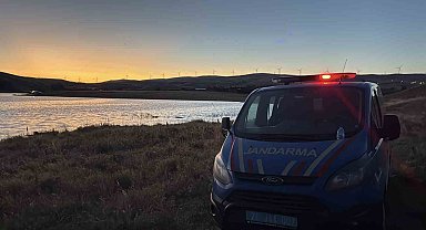 Eskişehir'de atıyla gölete giren şahıs boğuldu