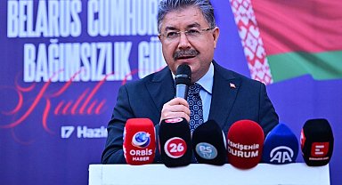 Eskişehir'de Belarus Bağımsızlık Günü resepsiyonu düzenlendi