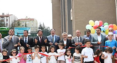 Eskişehir'de Kur'an kursu öğrencileri yeni spor tesislerine kavuştu