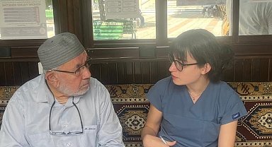 Eskişehir'de yaşlılara yönelik işitme taraması