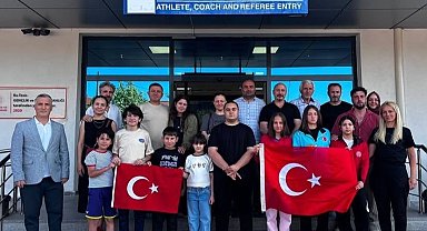 Eskişehirli judocular Makedonya yolcusu
