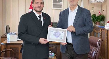 Eskişehirli kurra hafız Ali Haydar Kışla, İç Anadolu Bölgesi birincisi oldu