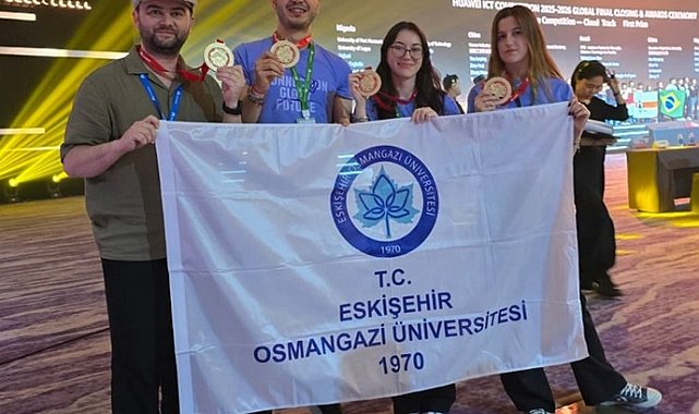 ESOGÜ öğrencileri dünya ikincisi