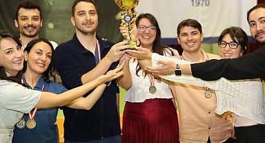 ESOGÜ Personel Turnuvasında kupalar sahiplerini buldu