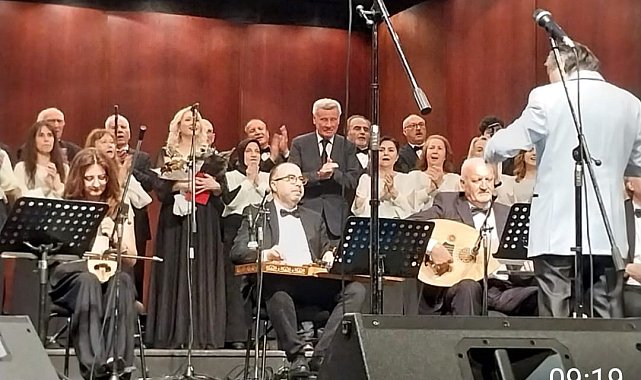 ESSİVDER Türk Sanat Müziği Korosu'ndan 'Sezon Sonu Konseri'