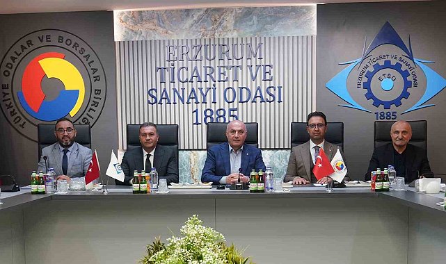 ETSO vakfı arazisinde mesleki ve teknik lise için istişare toplantısı yapıldı
