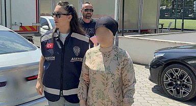Evden 800 bin TL'lik pırlanta hırsızlığında temizlikçiye gözaltı