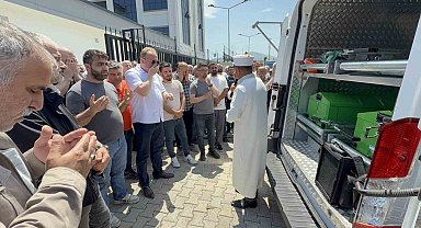Fabrikadaki elektrik faciasında ölen 3 işçinin cenazeleri ailelerine teslim edildi