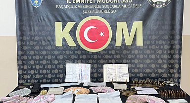 Faizle para vererek kumar bağımlılarını borç batağına düşüren tefecilere operasyon