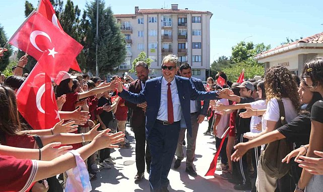 Fatih Ortaokulu'nda "Fatih Haftası" coşkusu