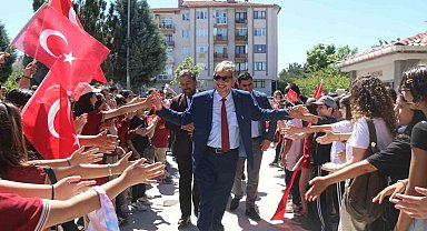 Fatih Ortaokulu'nda "Fatih Haftası" coşkusu