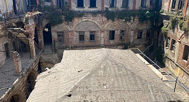 Fatih'in tarihi hafızası Şekerci Han yeniden ayağa kaldırılıyor, çalışmaların 2029'da bitmesi hedefleniyor