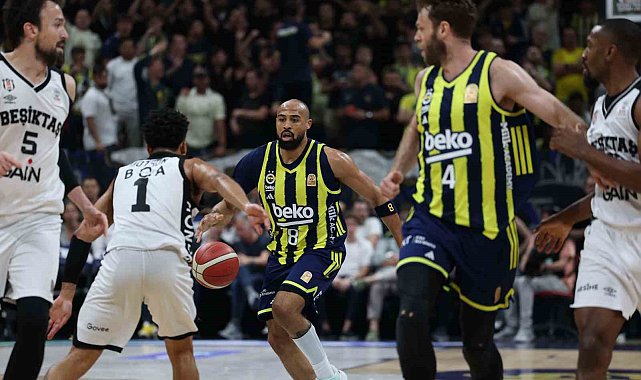Fenerbahçe, Beşiktaş karşısında seriyi 1-1'e getirdi