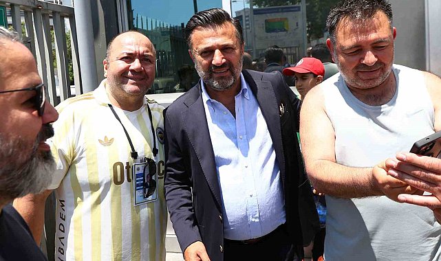 Fenerbahçe seçiminde eski sporcular da oy kullandı