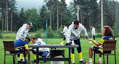 Fenerbahçe'de futbolcular laktat testinden geçti