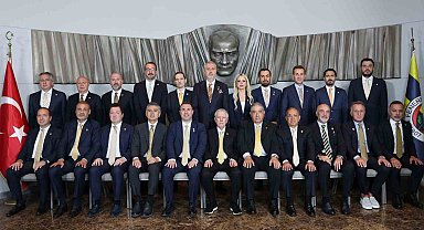 Fenerbahçe'de yönetim kurulu görev dağılımı yapıldı