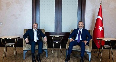 Fidan, Trump'ın Arap ve Afrika İşlerinden Sorumlu Kıdemli Danışmanı Boulos ile görüştü