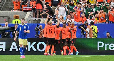 FIFA 2026 Dünya Kupası: Hollanda: 5 - İsveç: 1